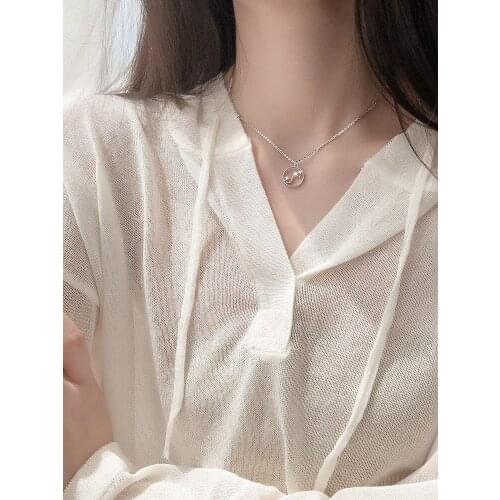 Fashion Twelve Constellation Pendant Necklace Clavicle Chain Necklaces for Women Jewelry Birthday Present Choker Jewelry Bijoux