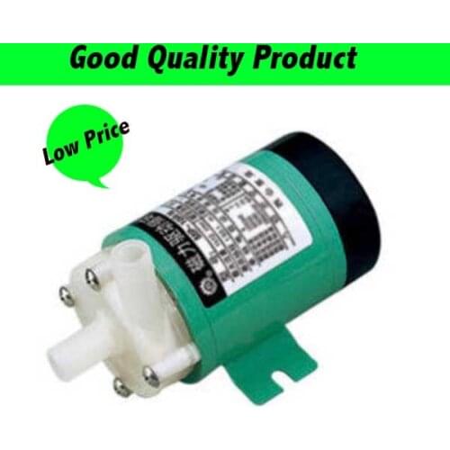 MP-6R Acid Resistance Pure Water Production Magnetic Driven Pump 220V Fluorine Plastic Magnetic Pump For Clean Water