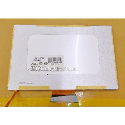 Original LB070WV6 (TD)(06) LB070WV6-TD06 LCD Screen Display Panel