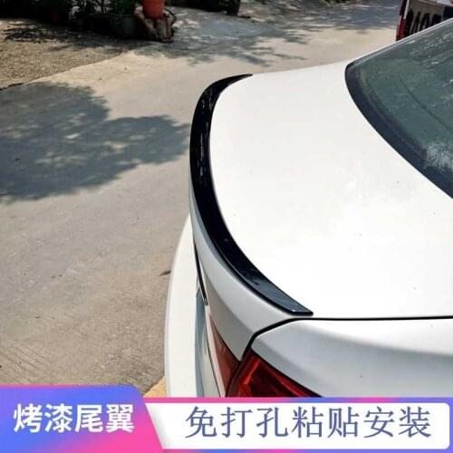 Suitable For 13-19 Bmw 3 Series F30 35 320li 330 Modified M3 Fine Baking Paint Decoration Without Punching and Pressing Tail