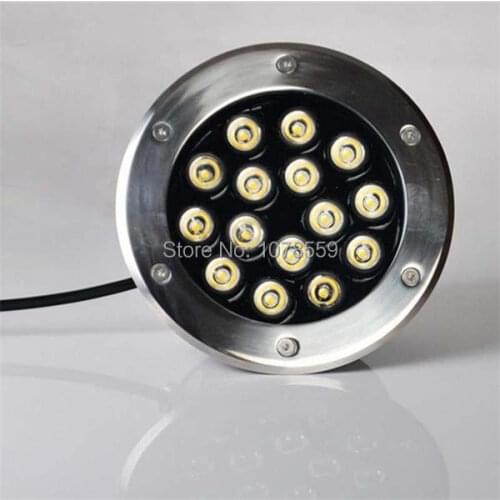 Wide Voltage 15w underground light AC85-265v LED Outdoor Garden Underground landscape Buried Light Flood Lamp Waterproof