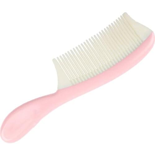 Durable Plastic Detachable Hair Der Comb Barber Wet Dry Styling Comb Fine Tooth Brush- No Snag//Static/Frizz