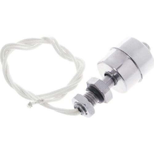 Stainless Steel Float Switch Tank Liquid Water Level Sensor 110V 220V 45mm 10W 28TC