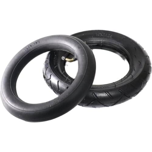 10x2.125 Tire 10*2.125 Inner Tube Outer Tire for Childrens Bicycle Baby Carriage Electric Scooter Balancing Hoverboard Parts