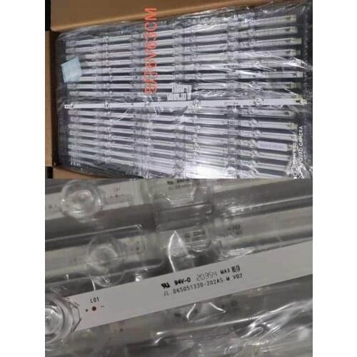 LED Backlight strip 5 Lamp for Vizio 65"TV V655-H19 6C01B001NL000/NL200 JL.D65051330-202AS-M_V02