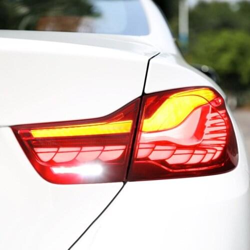 For BMW F82 4 series LED Taillight 2014-2019 M4 Back Rear Lamp GTS Design F32 F33 F83 F36 Sequential Turn Signal