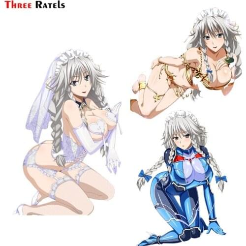 Three Ratels FC829 High School DxD Grayfia Lucifuge Render car body sticker vinyl pvc figure decal