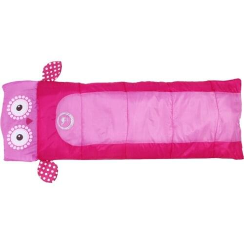 Outdoor Single Sleeping Bag Waterproof Foldable Sleeping Quilt with Pillow