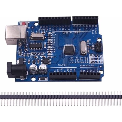 High quality UNO R3 MEGA328P CH340G for Arduino Compatible NO USB CABLE MEGA 2560
