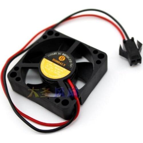 Original HONDALY DFB351012H 3.5CM 12V 0.18A 35*35*10mm 2 line cooling fan