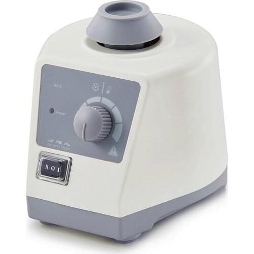 Vortex Mixer MX-S Adjustable Speed 0-2500 rpm Used For Various Mixing Applications With Optional Adapters Shaded Pole Motor