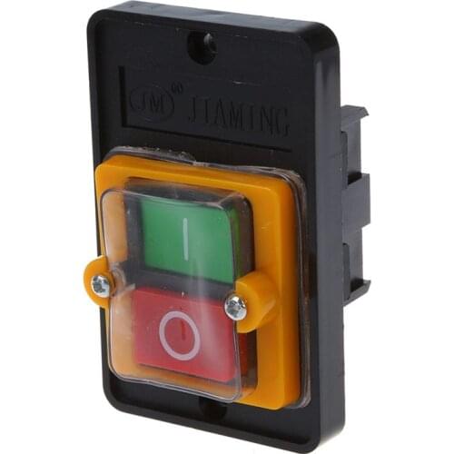 AC 220/380V ON/OFF Water Proof Push Button Switch KAO-5