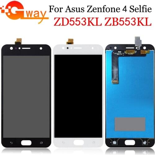 5.5"For Asus Zenfone 4 Selfie ZD553KL ZB553KL X00LD LCD Display+Touch Screen Digitizer Assembly Spare Parts For ASUS ZD553KL LCD