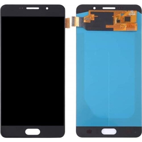 Mobile Phone Lcd For Samsung Galaxy A7 2016 A710F A710N A710M Lcd Screen Protector Digitizer Assembly Replacement Parts