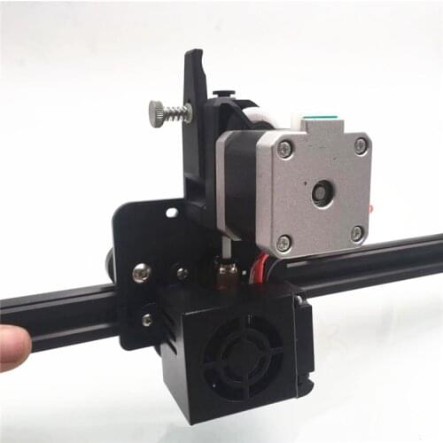 1.75 full kit assembled Creality Ender 5 BMG Direct Drive extruder Upgrade Kit dual gear direct drive flexible extruder Adaptor