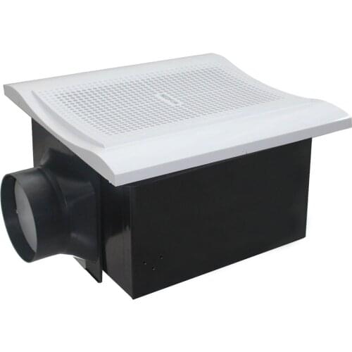 1pc Exhaust Fan for kitchen fume living room horizontal bathroom cooling air ventilation diffuser fan vent outlet volume