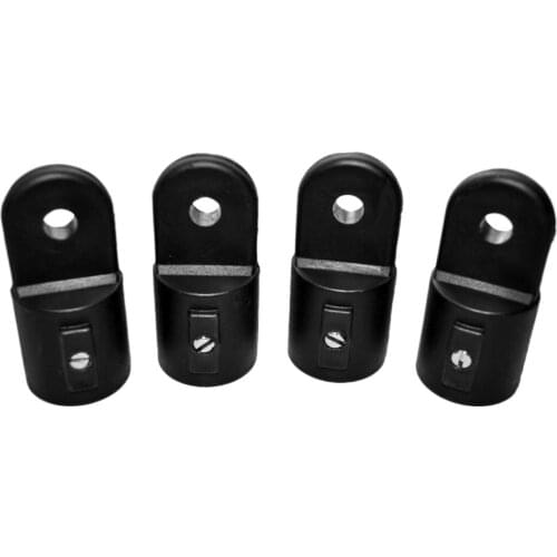 16x Nylon Marine Boat Deck Hinge + Jaw Slide + Eye End Cap Fitting Hardware