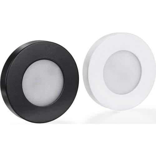 1X Mini Led Downlights Ceiling Lamp Round Surface Mounted 3W 220V Spot Light For Indoor Kitchen Cabinet Lighting