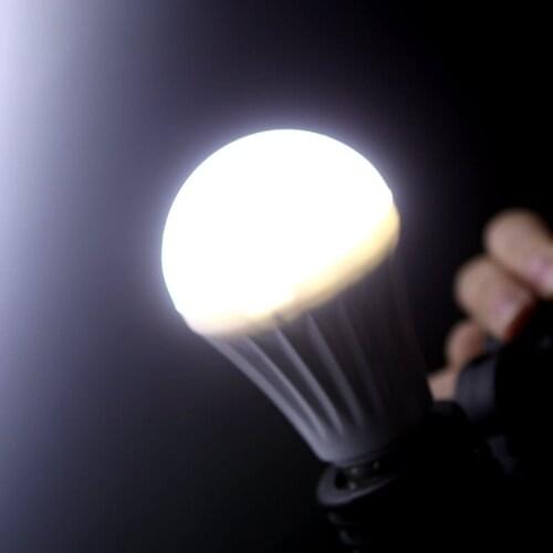 2pcs E27 5W LED Bubble Ball Bulb Globe Lamp High Power Energy Saving Light 220V 330LM White Drop shipping