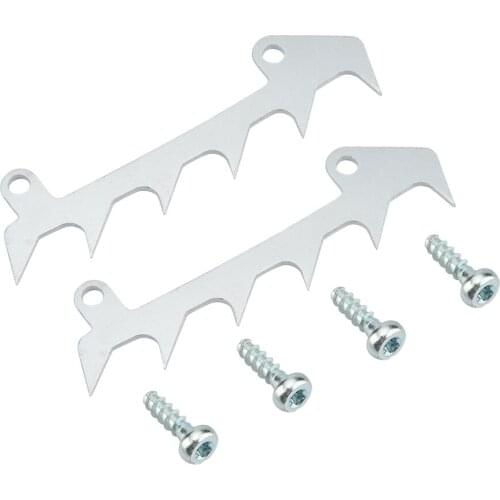 2PCS/Set Metal Bumper Spike Bumper Spike Felling Dog Kit for MS170 MS180 MS210 MS250