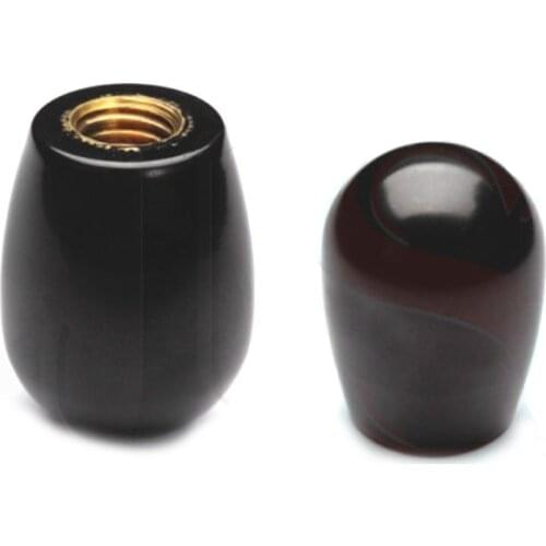 2pcs M6 M8 M10 M12 oval bakelite grip hand nuts cone handwheel knob handle hilt plastic brass core nut 20mm-40mm length
