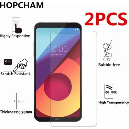 2PCS Screen Protector sFor LG G6 Glass Phone Tempered Glass For LG G7 LGG8 Screen Protector G 6 H870 H873 Anti Scratch Film G8S