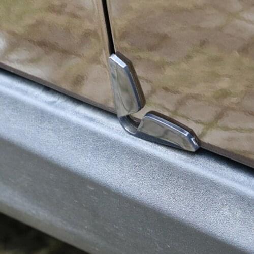 4pcs/set PVC Car Door Edge Guards Bottom Corner Anti-scratch Protector Strips For Kia Rio K2 K3 K5 K4 Cerato,Soul,Forte,Sportage