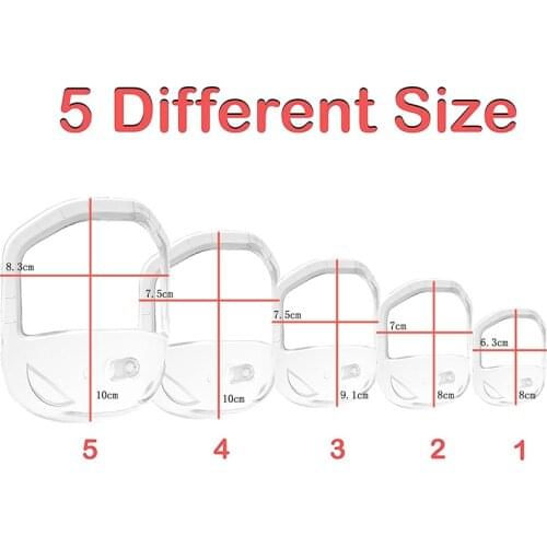 40% 8 in 1 Beard Shaping &Styling Tool with Inbuilt Comb for Perfect Line up &Edging Mens Facial Hair Style Stencil Beard Comb