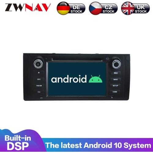 Android 10.0 4G+64GB Car player Car GPS Navigation For BMW M5 E39 1995-2003 Multimedia Player Radio Tape Recorder Stereo audio
