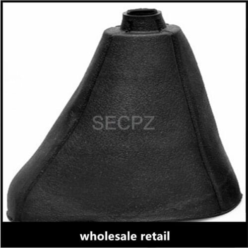 Free shipping New Black PU Leather Gear Boot Gaiter Cover For Mercedes-Benz W123 W126 W140 W190 W202