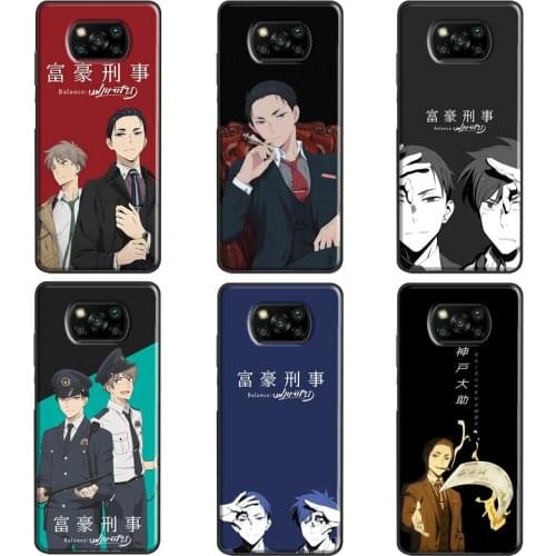 Balance UNLIMITED For POCO M3 F1 F2 F3 X3 Pro Case For Xiaomi Mi 11 Lite Ultra Note 10 Mi 10T 9T Pro Coque