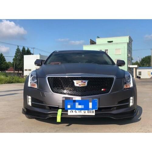 Suitable for Cadillac Ats-l Carbon Fiber Front and Rear Spoiler Tail Lip Side Skirt Cover