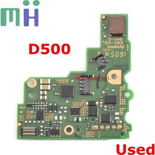 Second-hand For Nikon D500 Power Board Battery Contact PCB DC/DC Powerboard 11G6A Camera Replacement Spare Part