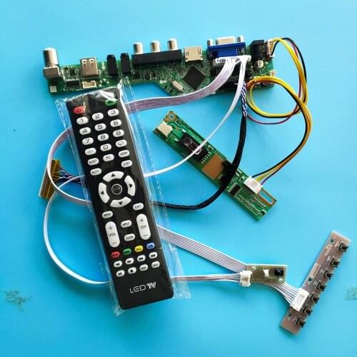 For N150P3-L02 Module TV 1 lamps 15" Controller Board AV VGA 30pin Digital Signal Resolution Mother Board 1400X1050