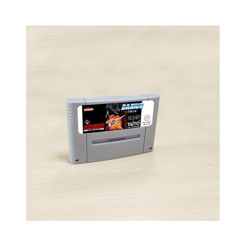 Darius Twin - Action Game Card EUR Version English Language