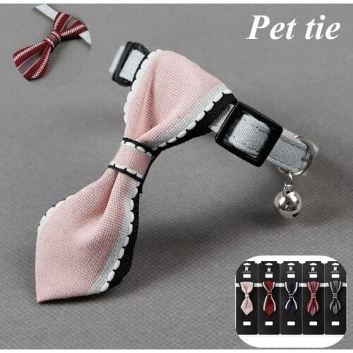 Pet Dog Cat Formal Necktie Suit Bow Tie Multi Types Collar For Dog Cat Pet Accessories Suit For Small Medium Dogs And Cats
