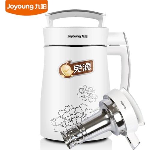 New Joyoung Fully Automatic Soymilk Maker 1300ML Capacity Household Free Filter Food Blender Soybean Milk Machine