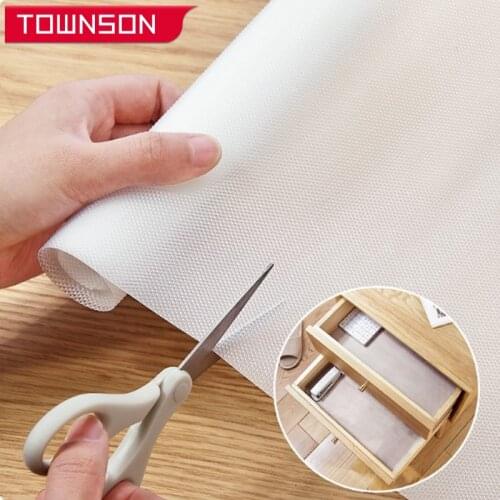 Kitchen mats Cabinet Mat drawer liner Shelf Cover Liners Kitchen Table Pad Paper Moisture-Proof Waterproof Dust Anti-Slip mat