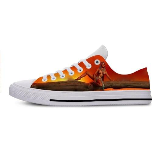 2019 Hot Cool Fashion Pop Funny Hip Hop Summer High Quality Sneakers Handiness Casual Shoes 3D Printed For Men Women Nicki Minaj