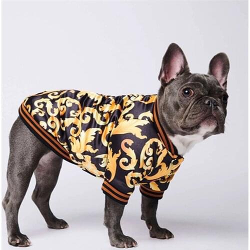 French Bulldog Coat Jacket Pomeranian Poodle Bichon Schnauzer Pug Corgi Shiba Inu Frenchies Dog Clothes Winter Pet Clothing 2021