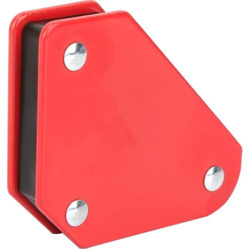 4PCS/Set Welding Magnets 9LB Angle Soldering Locator Magnetic Corner Arrows Holder Right Angle Fixing Welding Accessories Tools