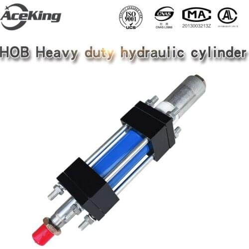 Hob adjustable stroke heavy hydraulic cylinder 40-50-63-80-100-125x50x100x150x200-50
