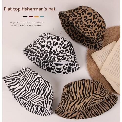 New Toddler Baby Leopard Hat Summer Infant Kids Caps