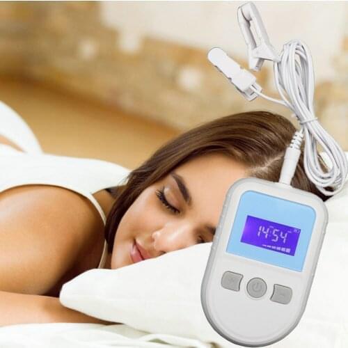 New Arrival Sleep Aids CES Insomnia Device Pulse CES machine Medical Depression insomnia Sleep Anxiety Depression