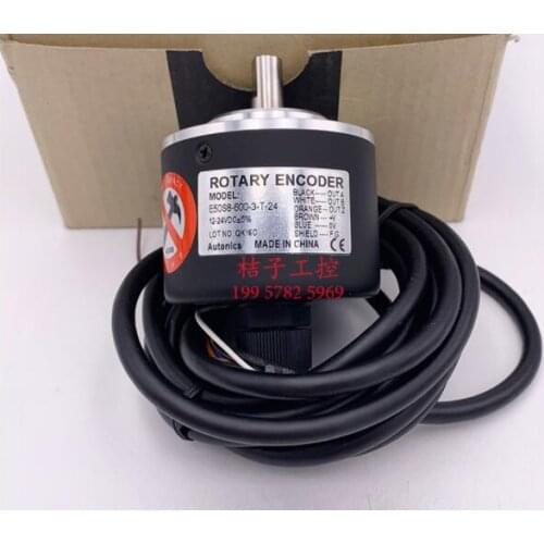 New stock Autonics E50S8-600-3-T-24 encoder
