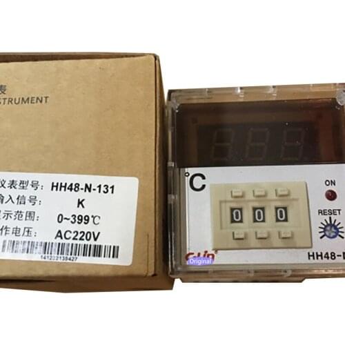Original E5C4 (HH48N-131) K 0-399 AC220 Quality test video can be provided，1 year warranty, warehouse stock