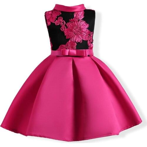 Girls Dress New Year Princess Children Clothes Wedding Gown Kids Dresses for Girls Birthday Carnival Party Dress Vestido Wear