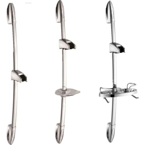 New Bathroom shower Shower rod Shelves for shower faucet bath Supplies Shampoo Holder Shelves Storage Shelf Rack