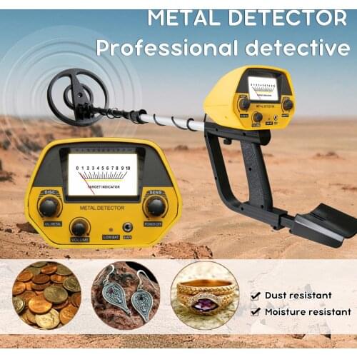 KKMOON GT-5080Y Portable Underground Metal Detector Metal Finder Treasure Finder Gold Metal Detecting Tool Metal Finder