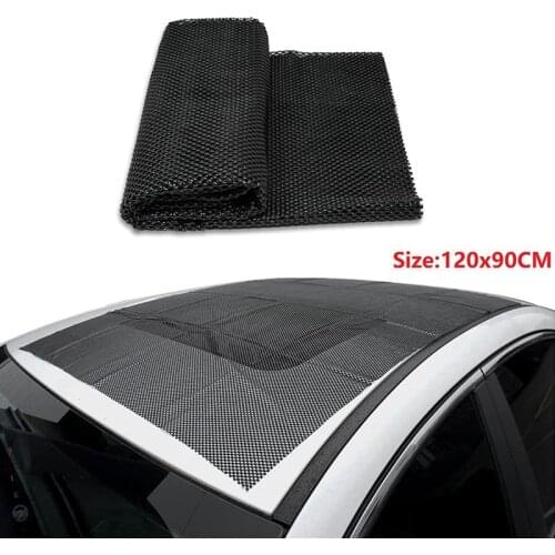 120X90cm Roof Anti-Slip Mat Car Top Roof Rear Cover Non Scratch Car Roof Protective Foldable Mats Cover for SUV Cargo